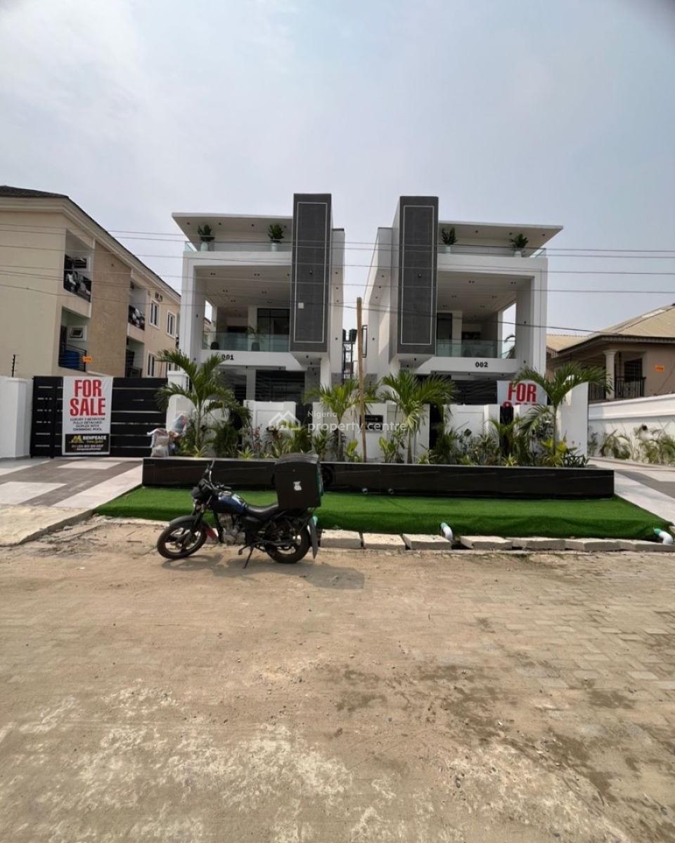 Lovely 5 Bedroom Detached Duplex with Swimming Pool and Bq, Ikota, Ikota, Lekki, Lagos, Detached Duplex for Sale