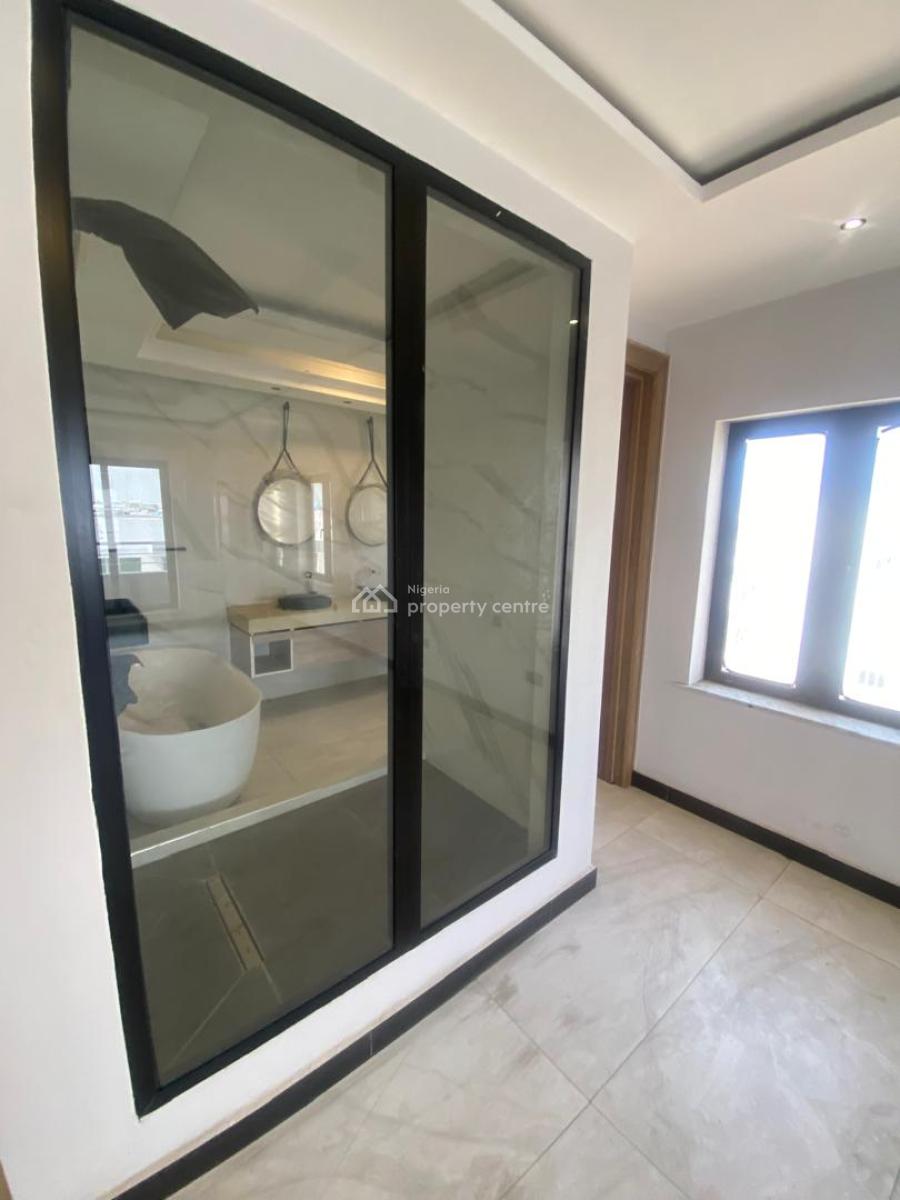 3 Bedroom Paint House with 2 Parlor and a Rooftop Party Space and Each, Ikate, Lekki, Lagos, Flat / Apartment for Rent