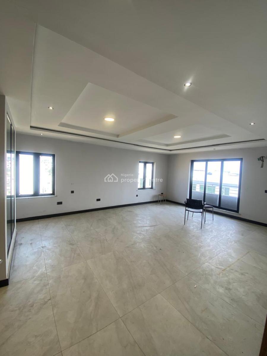 3 Bedroom Paint House with 2 Parlor and a Rooftop Party Space and Each, Ikate, Lekki, Lagos, Flat / Apartment for Rent