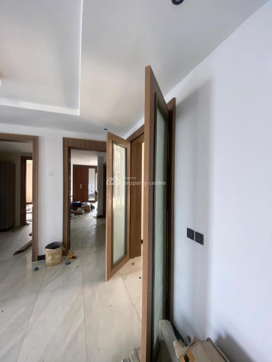 3 Bedroom Paint House with 2 Parlor and a Rooftop Party Space and Each, Ikate, Lekki, Lagos, Flat / Apartment for Rent