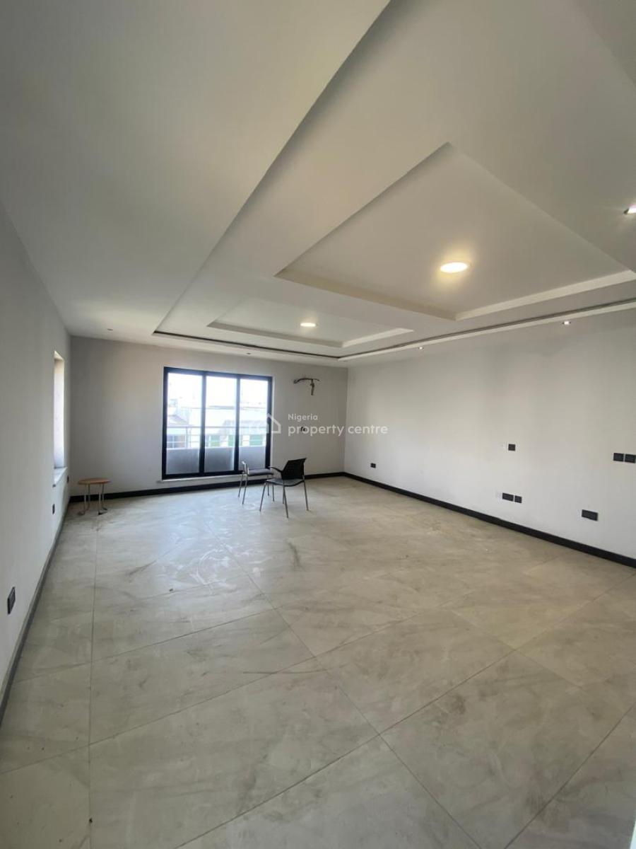 3 Bedroom Paint House with 2 Parlor and a Rooftop Party Space and Each, Ikate, Lekki, Lagos, Flat / Apartment for Rent