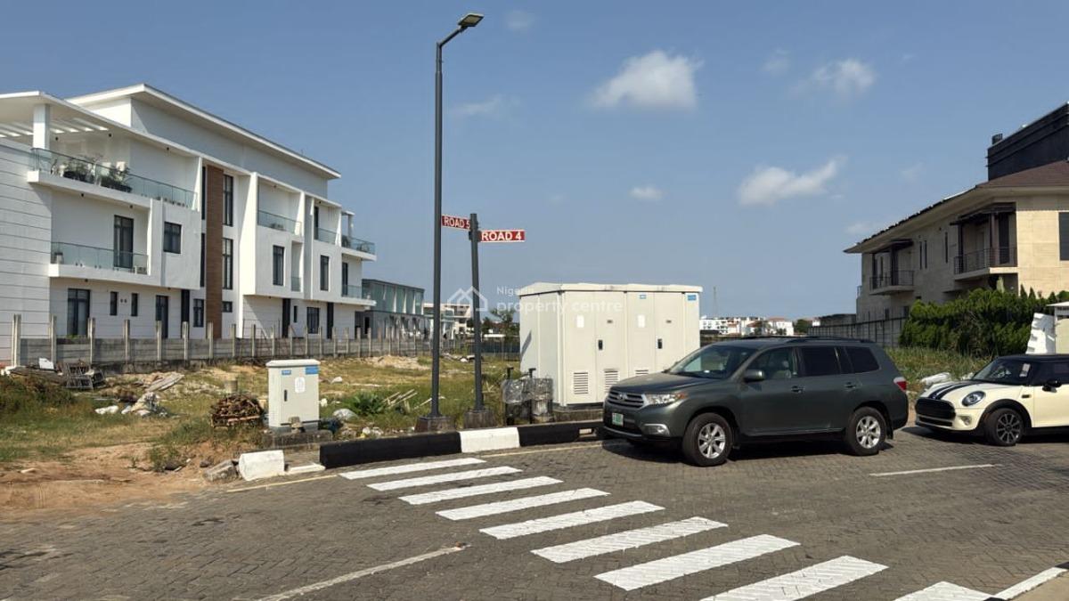 1,200.799 Sqms Waterfront Plot, Shoreline Estate, Ikoyi, Lagos, Residential Land for Sale