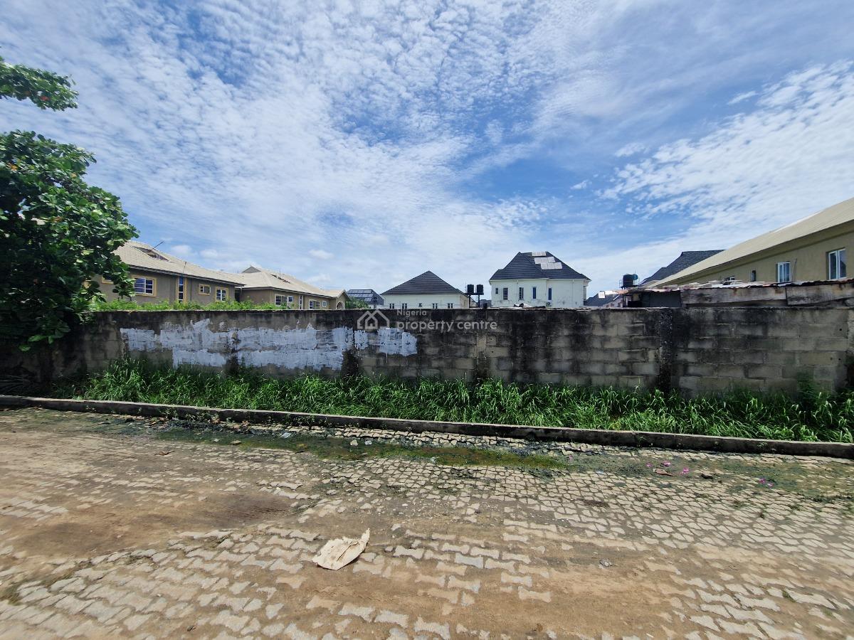 1560 Sqm Land, Ikota County Lekki, Ikota, Lekki, Lagos, Residential Land for Sale