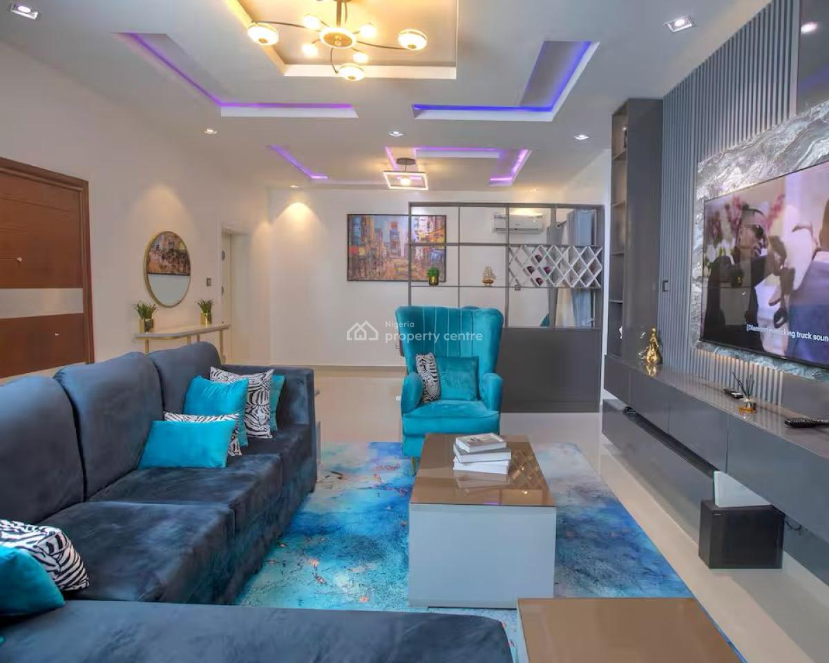 Luxury 2bedroom Fully Furnished Apartment, Ikate, Lekki, Lagos, Flat / Apartment for Rent