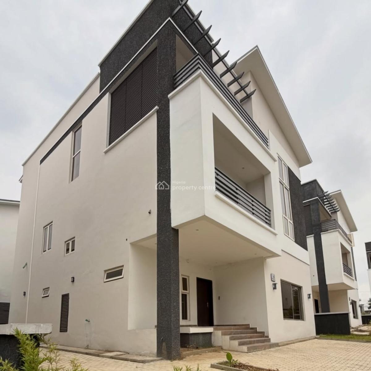 5 Bedroom Detached Duplex with Bq, Lifecamp Abuja, Life Camp, Abuja, Detached Duplex for Sale