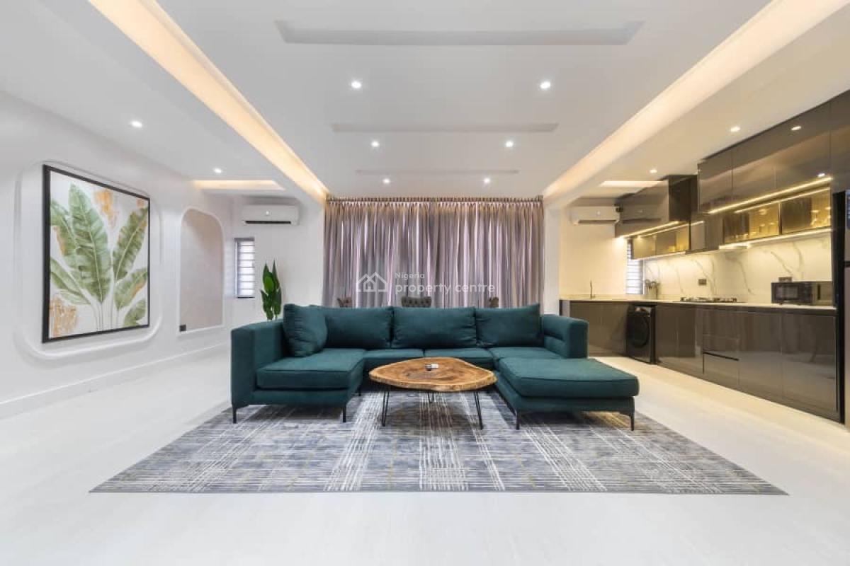 Luxury 2 Bedroom Self Compound with Private Cinema, Ps5, Snooker Boa, Lekki, Lagos, Flat / Apartment Short Let