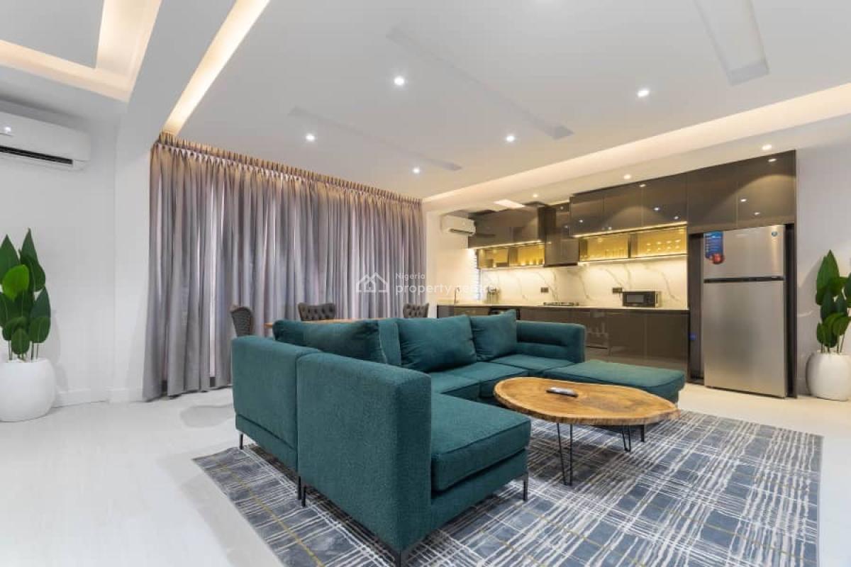 Luxury 2 Bedroom Self Compound with Private Cinema, Ps5, Snooker Boa, Lekki, Lagos, Flat / Apartment Short Let