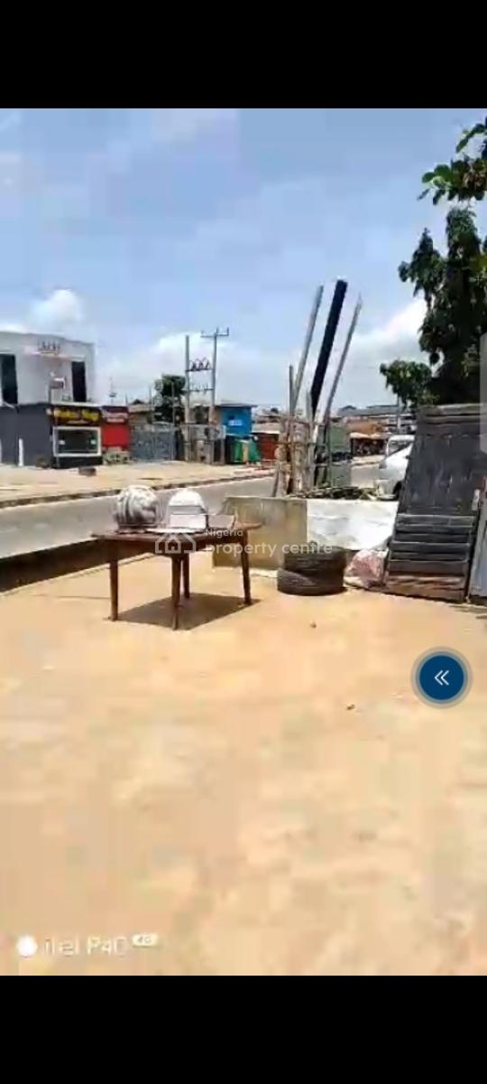 Almost 2 Plots of Land for Ale at Ikotun Igando Road, Facing Road..., Ikotun Igando Road, Facing Road... Front and Back, Igando, Ikotun, Lagos, Land for Sale