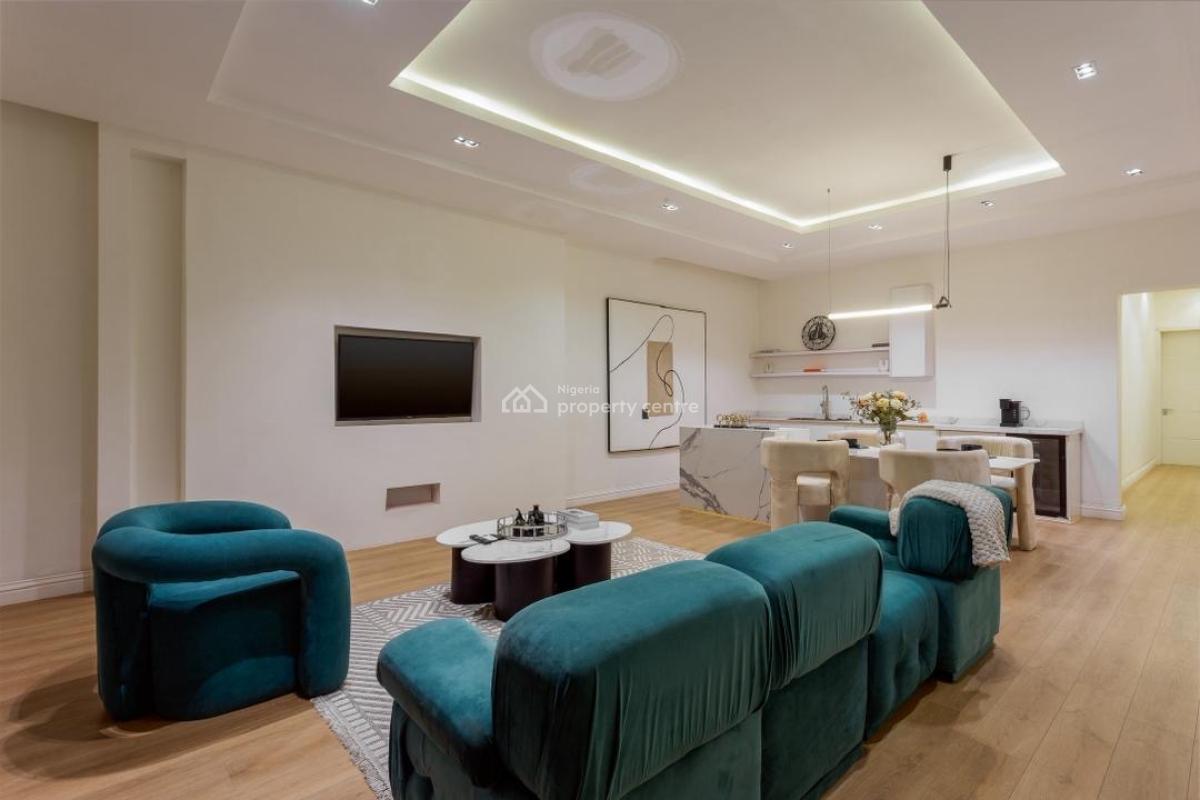 Luxury Two Bedroom Apartment with Luxury Finishes, Lekki Phase 1, Lekki, Lagos, Flat / Apartment Short Let