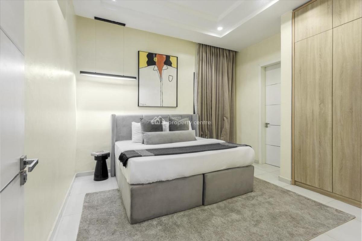 Luxury Two Bedroom Apartment with Luxury Finishes, Lekki Phase 1, Lekki, Lagos, Flat / Apartment Short Let