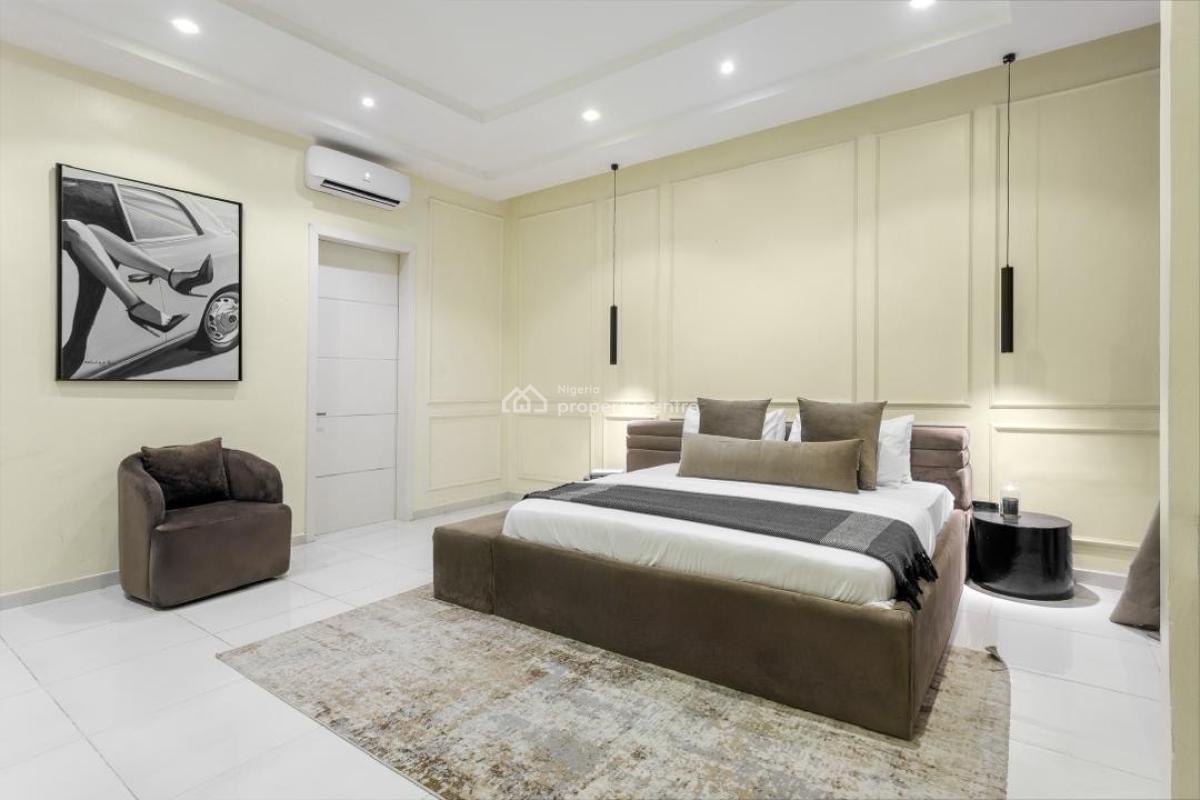 Luxury Two Bedroom Apartment with Luxury Finishes, Lekki Phase 1, Lekki, Lagos, Flat / Apartment Short Let
