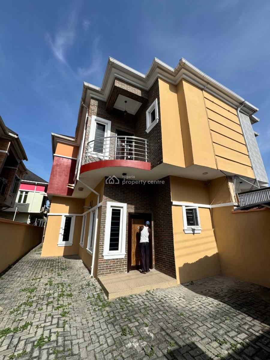 4 Bedroom Semi-detached Duplex, Ologolo, Lekki, Lagos, Semi-detached Duplex for Rent