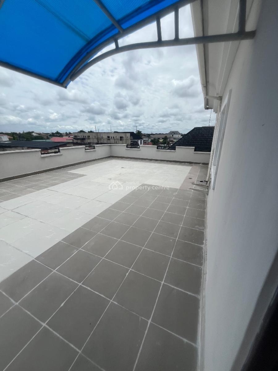 Luxury Band New 4 Bedroom Penthouse, Mobil Road Ilaje, Ajah, Lagos, House for Rent