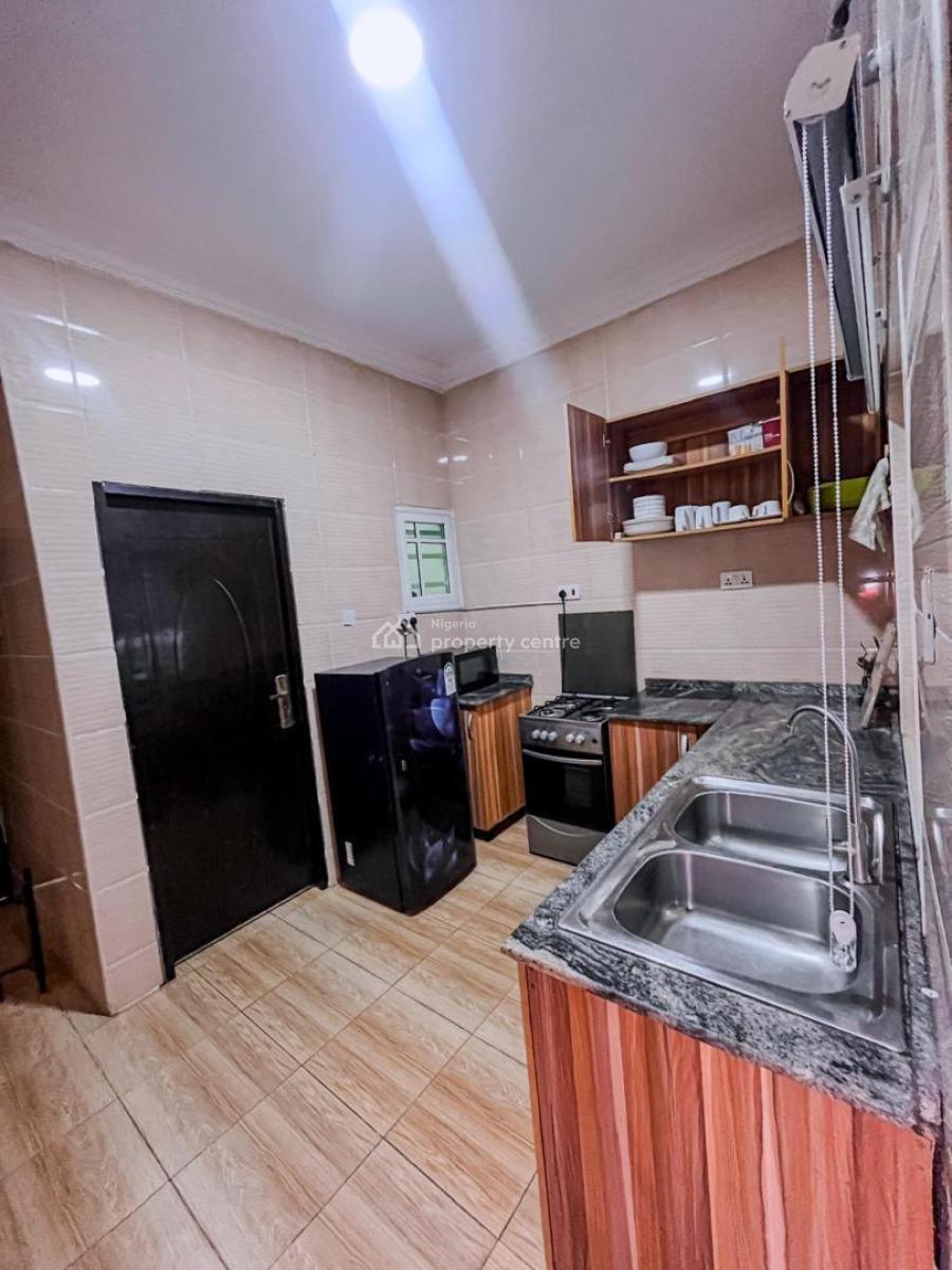 Three Bedroom Furnished Apartment, Higher Ground Estate, Sangotedo, Ajah, Lagos, House for Rent