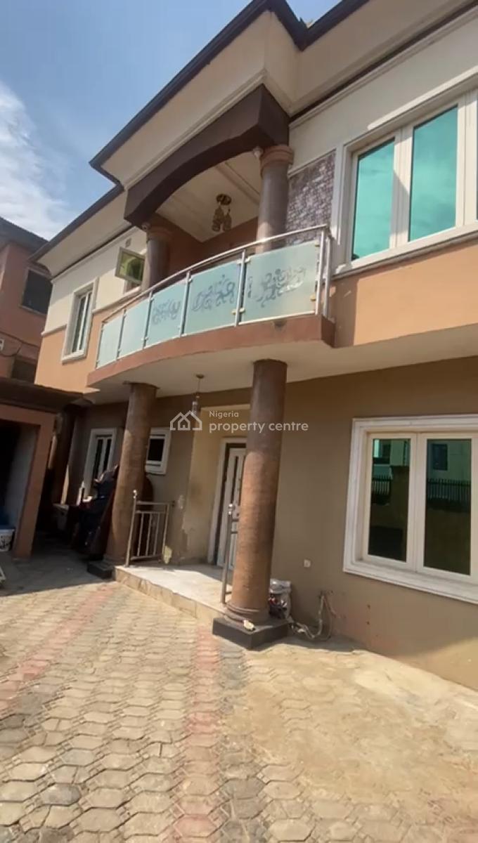Nicely Finished 4 Bedroom Duplex, Sawmill, Gbagada, Lagos, House for Rent