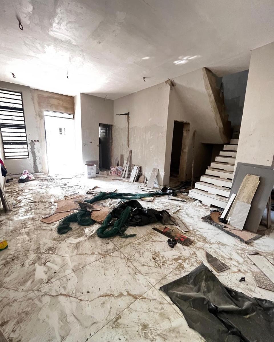 Lovely 4 Bedroom Semi Detached Duplex with Bq, Orchid, Lekki, Lagos, Semi-detached Duplex for Sale