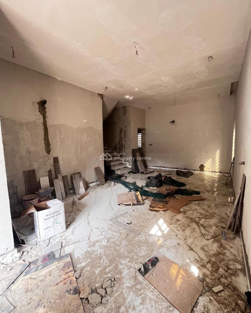 Lovely 4 Bedroom Semi Detached Duplex with Bq, Orchid, Lekki, Lagos, Semi-detached Duplex for Sale