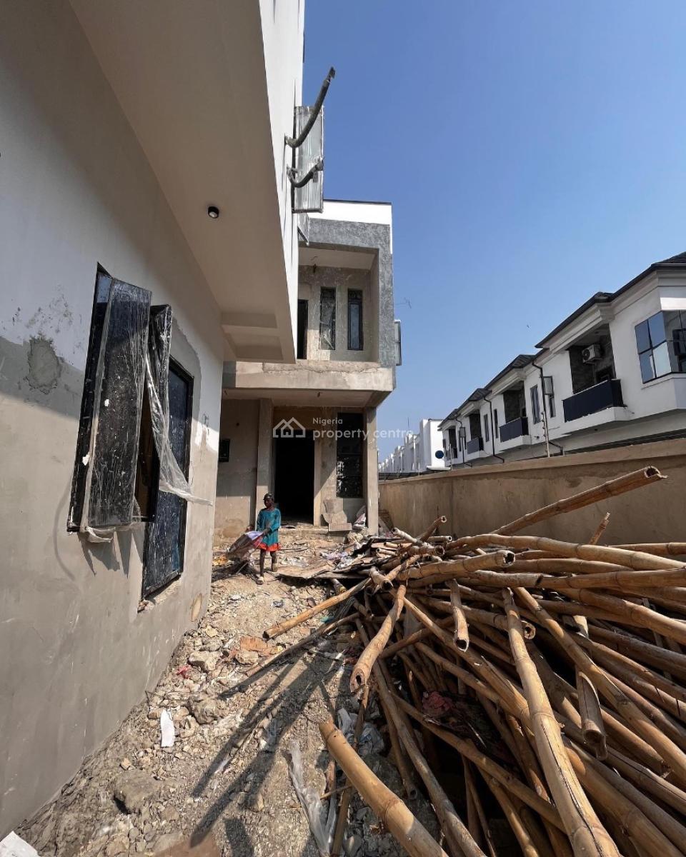 Lovely 4 Bedroom Semi Detached Duplex with Bq, Orchid, Lekki, Lagos, Semi-detached Duplex for Sale