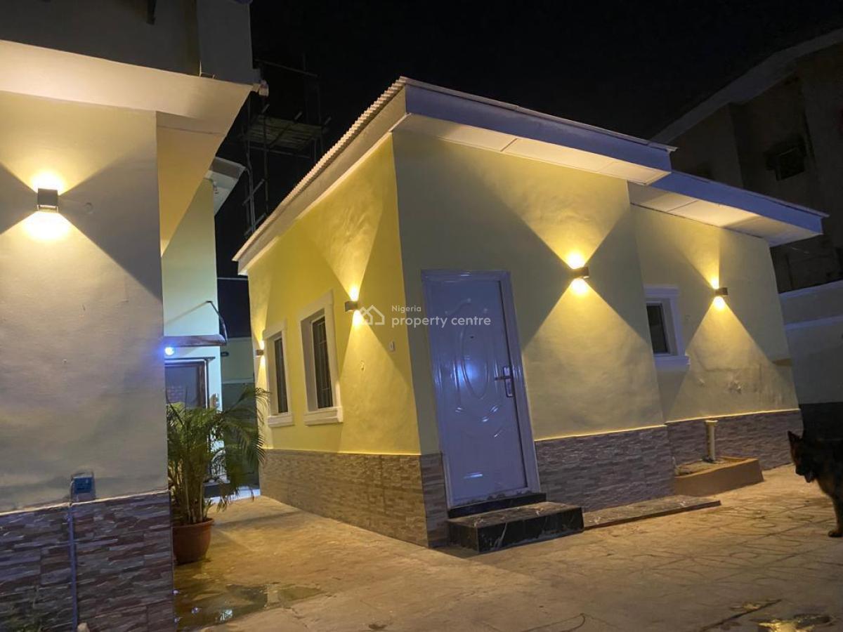 Fully Serviced Luxury 1 Bedroom Back House, Gra, Ogudu, Lagos, Mini Flat (room and Parlour) for Rent