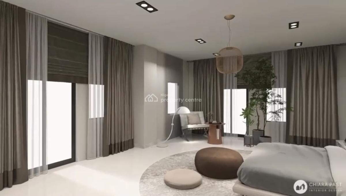 5 Bedroom Sky Mansion Penthouse on 2000sqm with Rooftop Pool, Old Ikoyi, Ikoyi, Lagos, Flat / Apartment for Sale