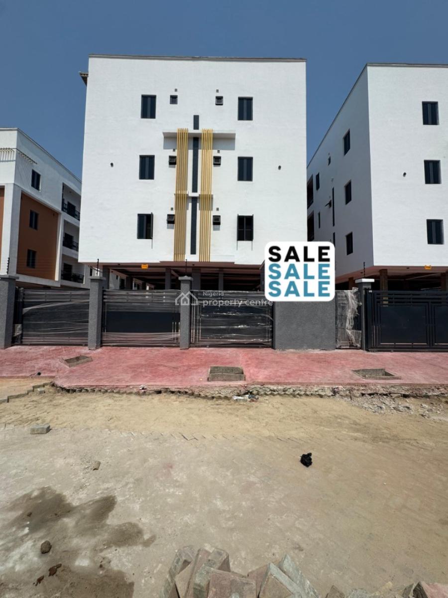 Luxury 3 Bedroom Apartment + Bq with Excellent Facility, Ikate Road, Ikate, Lekki, Lagos, Flat / Apartment for Sale