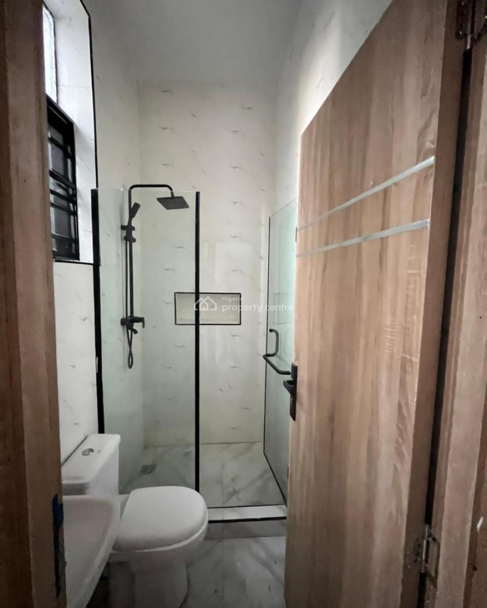 Lovely 4 Bedroom Terrace Duplex with Bq, Chevron, Lekki, Lagos, Terraced Duplex for Sale