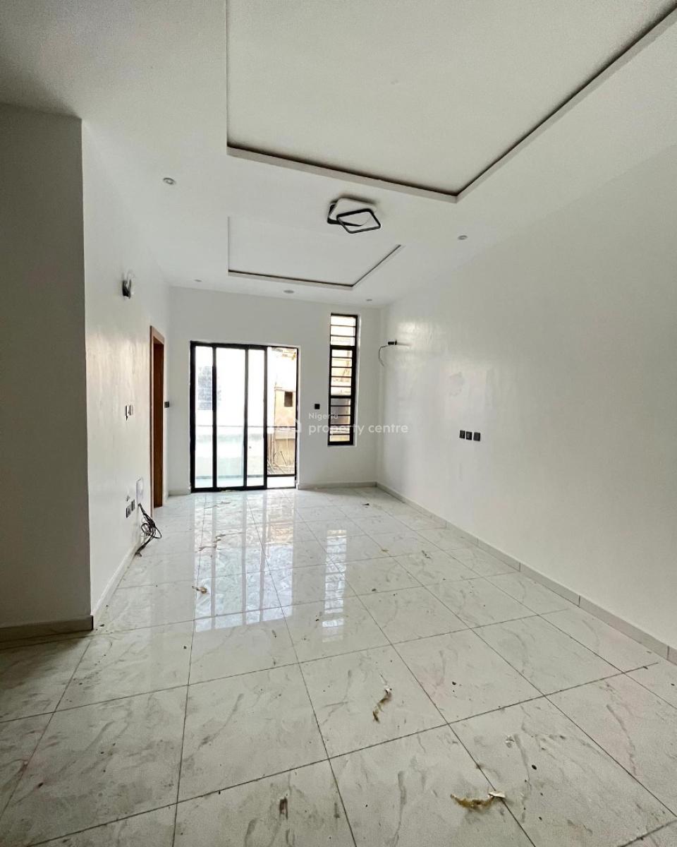 Lovely 4 Bedroom Terrace Duplex with Bq, Chevron, Lekki, Lagos, Terraced Duplex for Sale