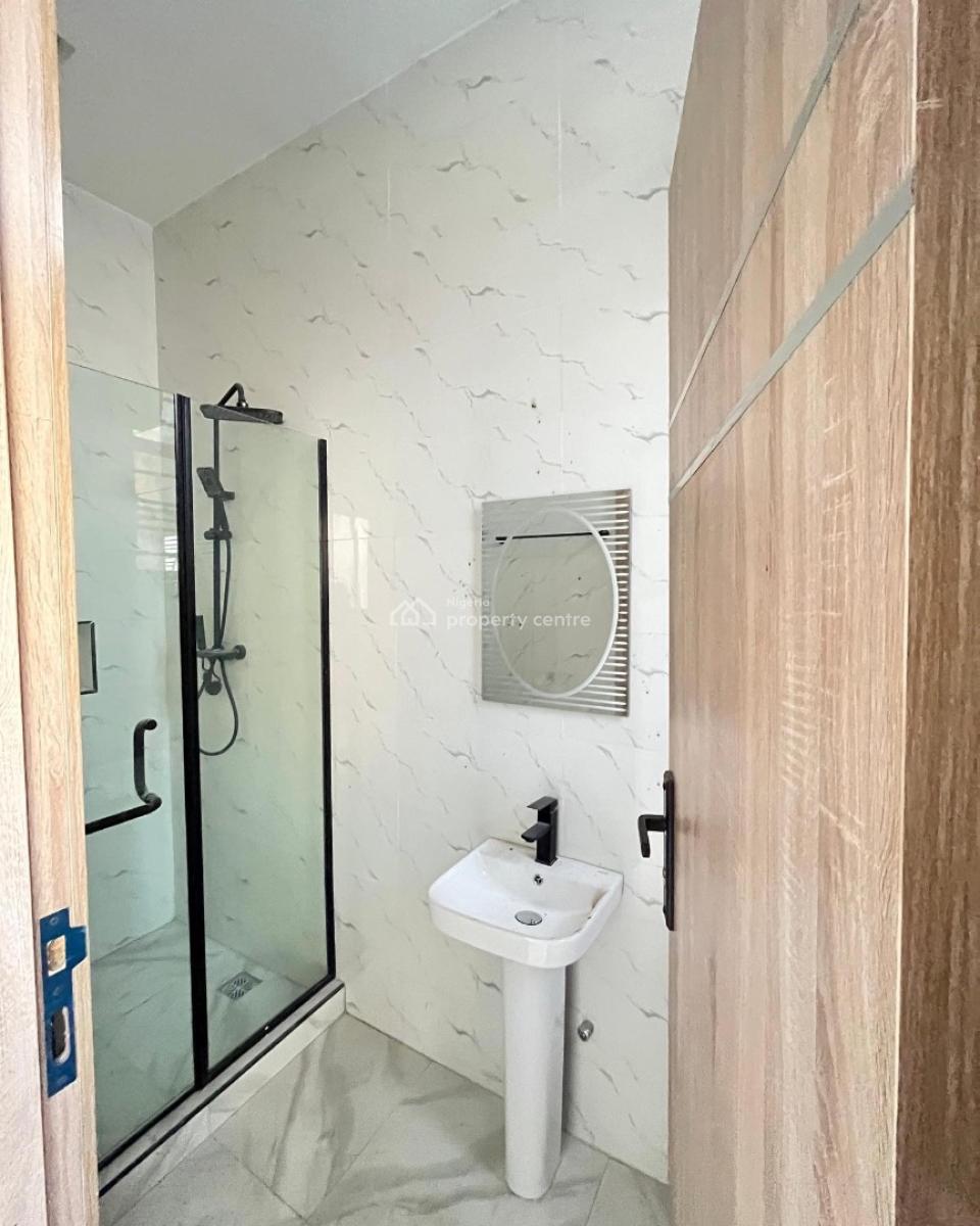 Lovely 4 Bedroom Terrace Duplex with Bq, Chevron, Lekki, Lagos, Terraced Duplex for Sale