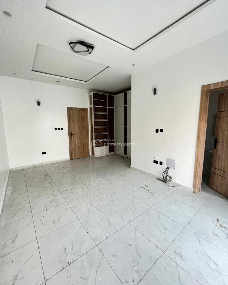 Lovely 4 Bedroom Terrace Duplex with Bq, Chevron, Lekki, Lagos, Terraced Duplex for Sale