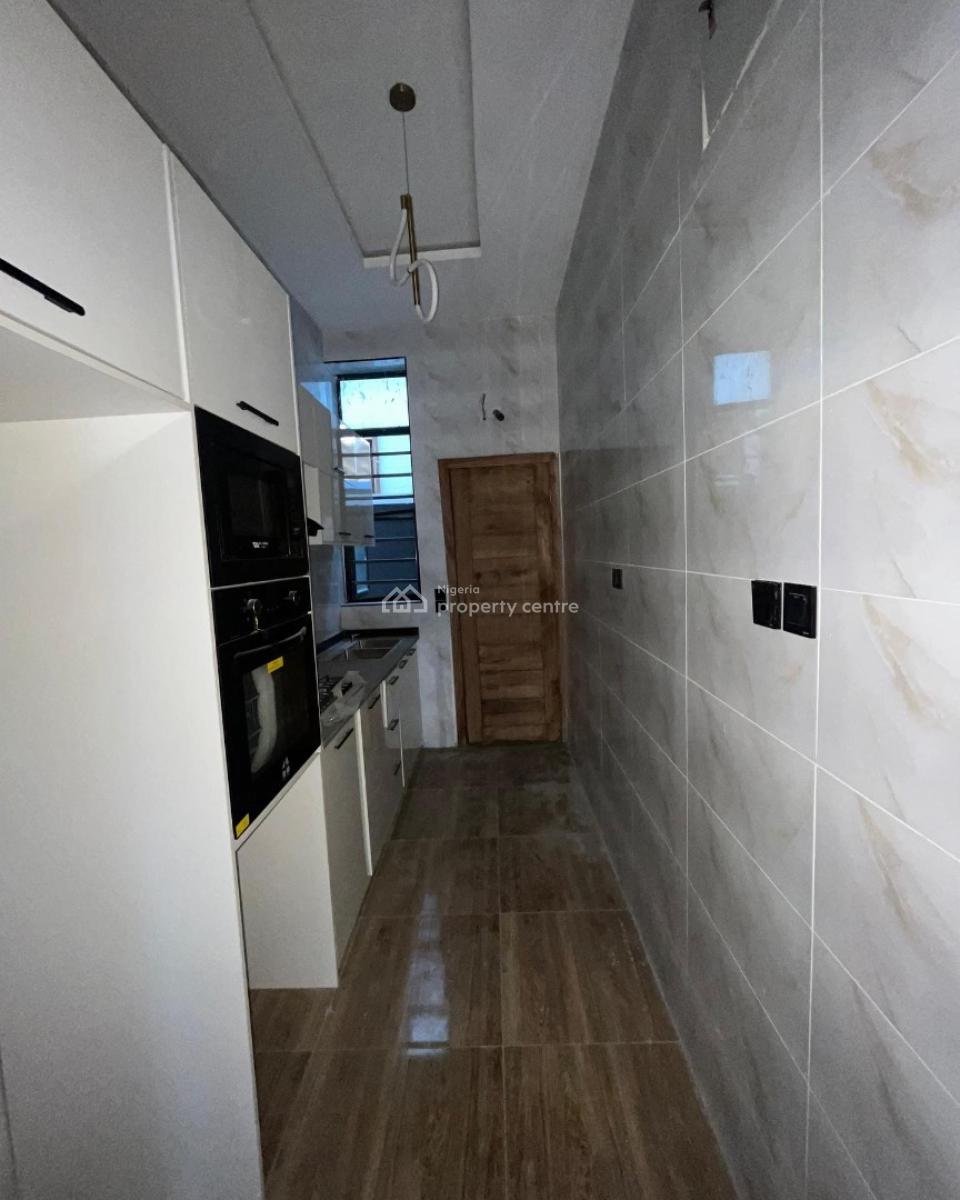 Lovely 4 Bedroom Terrace Duplex with Bq, Chevron, Lekki, Lagos, Terraced Duplex for Sale