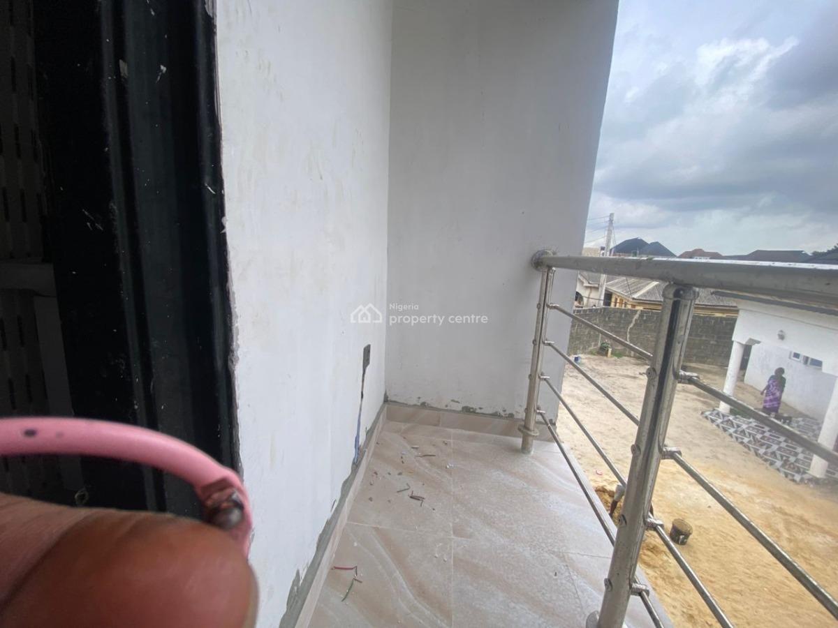 Newly Built Mini Flat Available (upstairs)1, Ogombo, Ajah, Lagos, Mini Flat (room and Parlour) for Rent