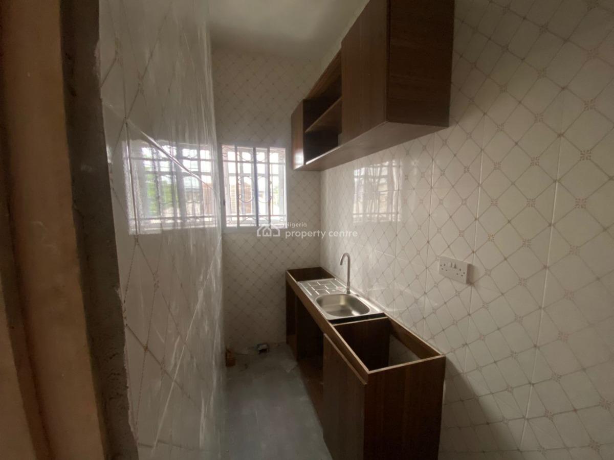Newly Built Mini Flat Available (upstairs)1, Ogombo, Ajah, Lagos, Mini Flat (room and Parlour) for Rent