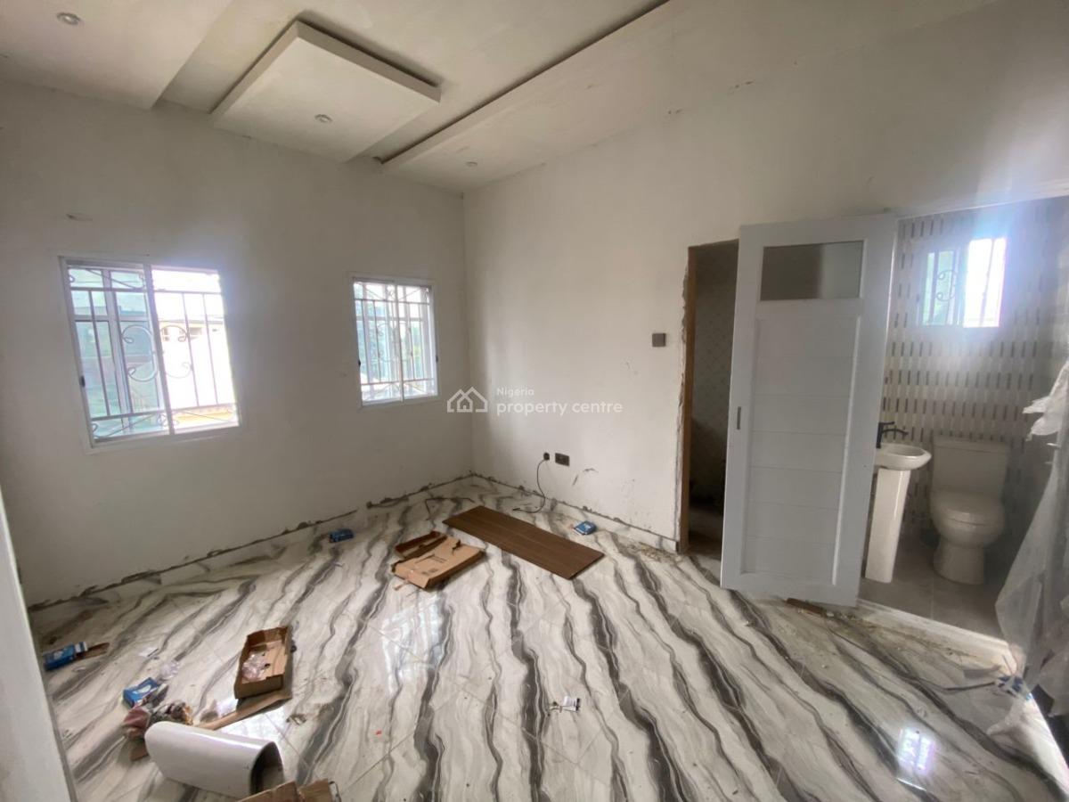 Newly Built Mini Flat Available (upstairs)1, Ogombo, Ajah, Lagos, Mini Flat (room and Parlour) for Rent