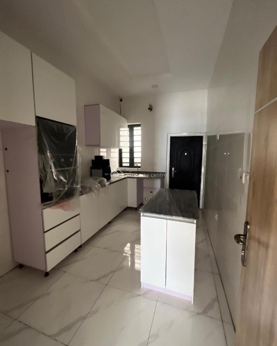 Lovely 4 Bedroom Semi Detached Duplex with Bq, Ikota, Ikota, Lekki, Lagos, Semi-detached Duplex for Sale