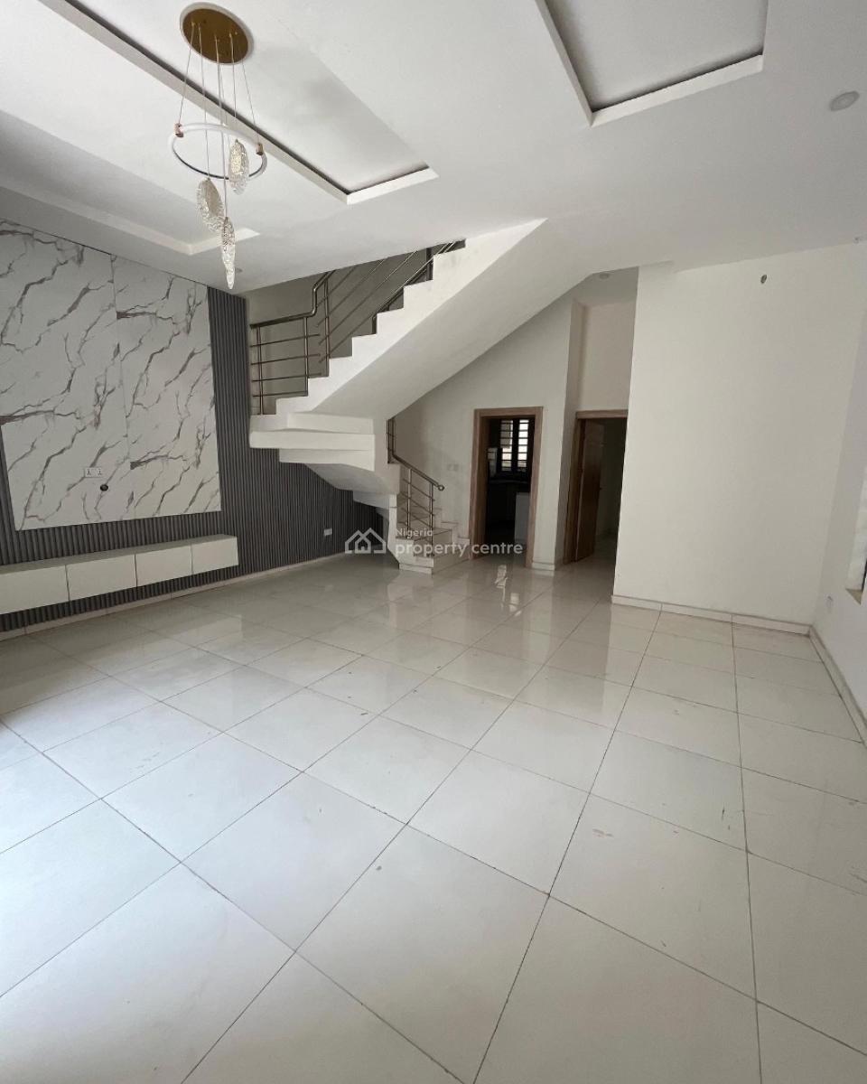 Lovely 4 Bedroom Semi Detached Duplex with Bq, Ikota, Ikota, Lekki, Lagos, Semi-detached Duplex for Sale