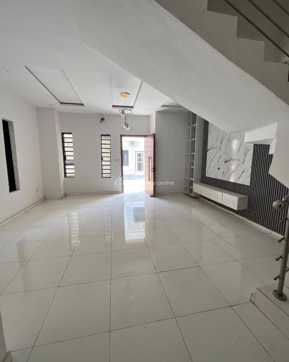 Lovely 4 Bedroom Semi Detached Duplex with Bq, Ikota, Ikota, Lekki, Lagos, Semi-detached Duplex for Sale