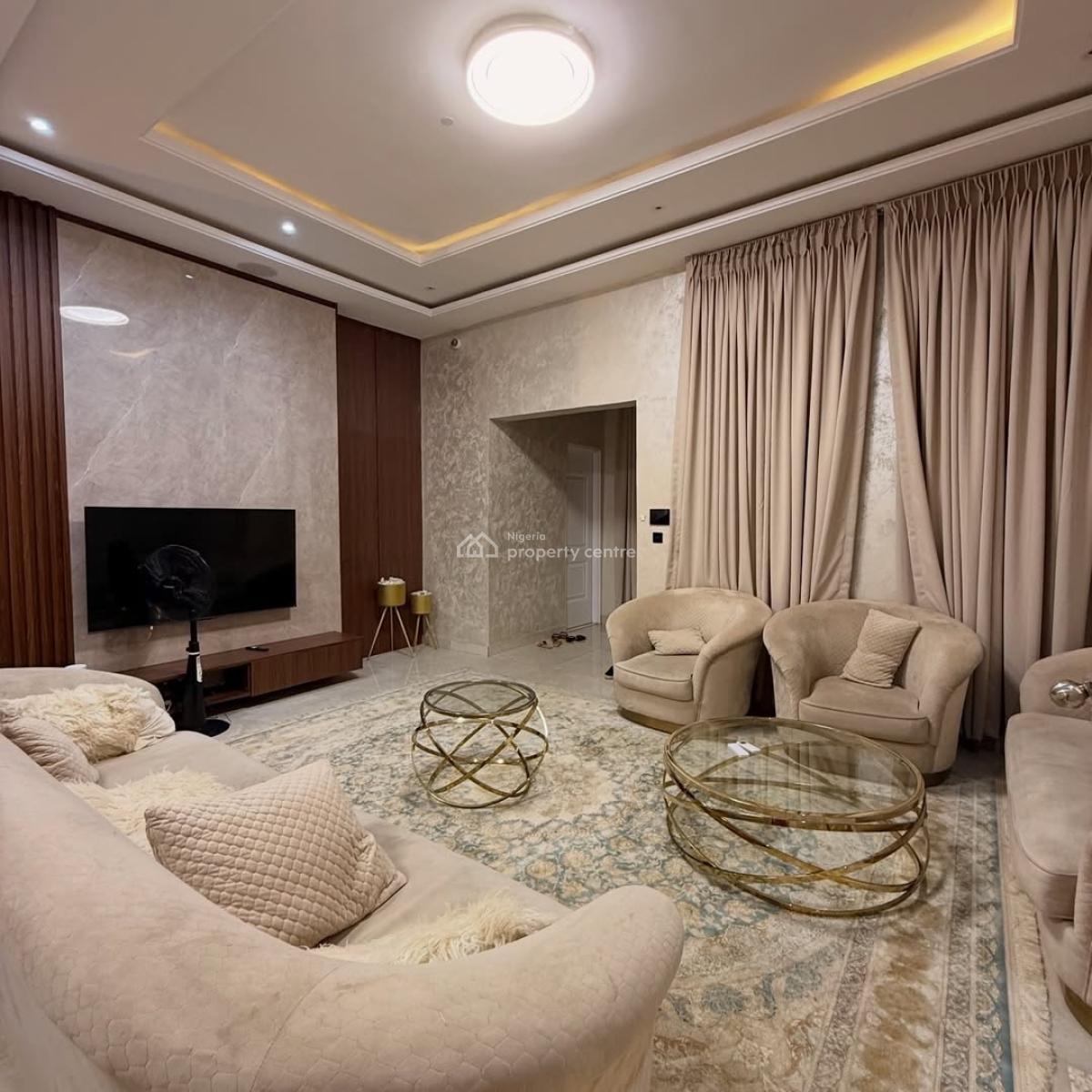 5 Bed Duplex+ Bq + Smart Automate, Jahi Gilmore Abuja, Jahi, Abuja, Detached Duplex for Sale