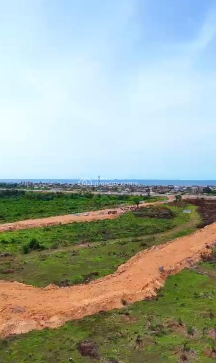 Buy and Build Land in Secured Location, Downtown Lagos Commercial City 2 Facing Coastal Road, Ibeju Lekki, Lagos, Commercial Land for Sale
