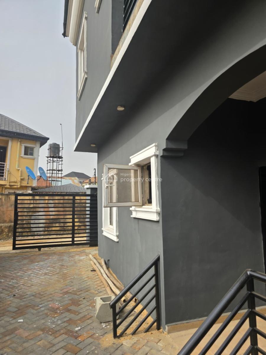 Block of 4 Units of 2bedroom Flat, Off Lambo Street Alapere Ketu Lagos, Alapere, Ketu, Lagos, Block of Flats for Sale