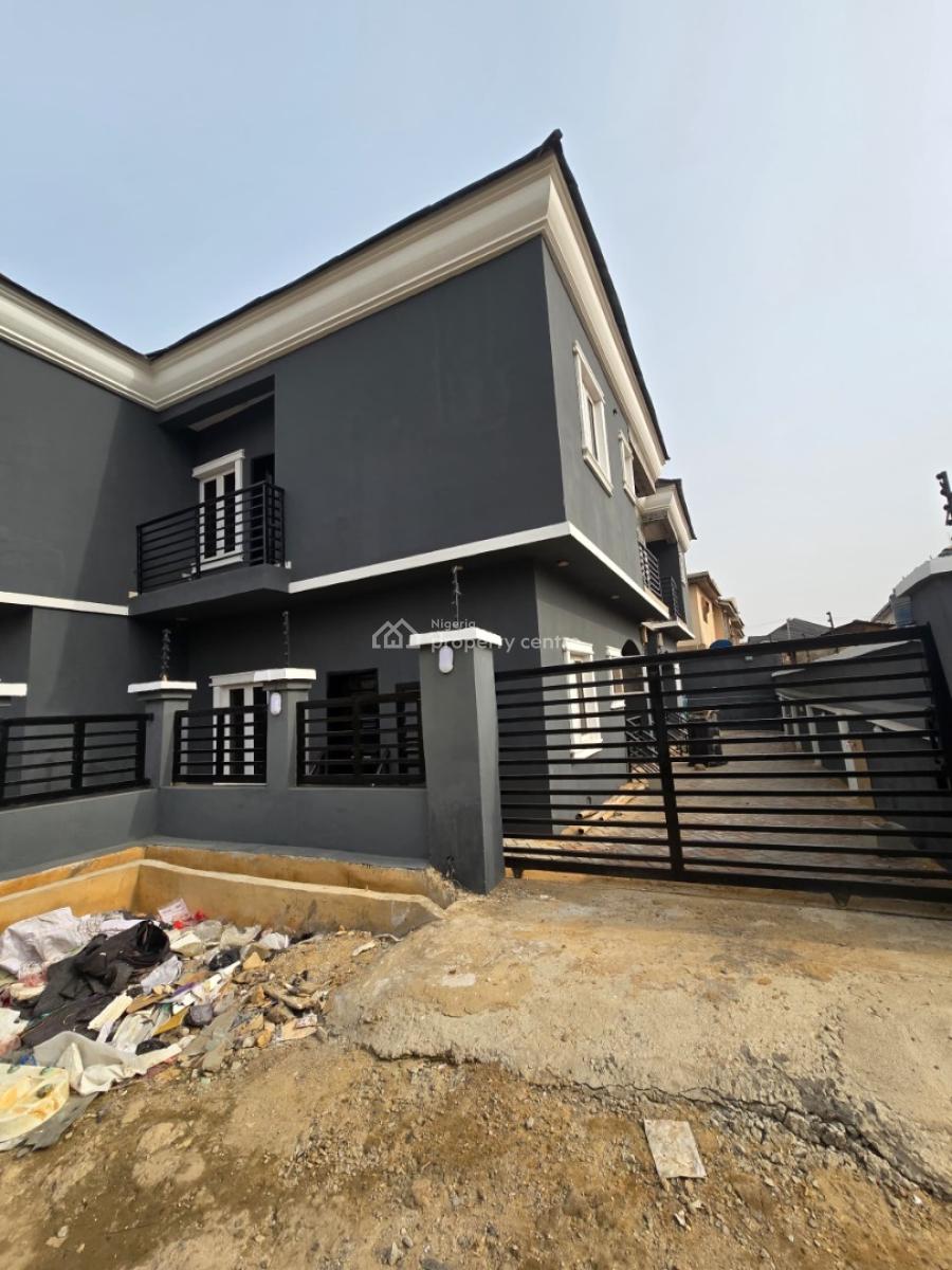 Block of 4 Units of 2bedroom Flat, Off Lambo Street Alapere Ketu Lagos, Alapere, Ketu, Lagos, Block of Flats for Sale