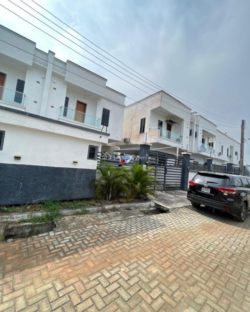 Lovely 4 Bedroom Semi Detached Duplex with Bq, Ajah, Ajah, Lagos, Semi-detached Duplex for Sale