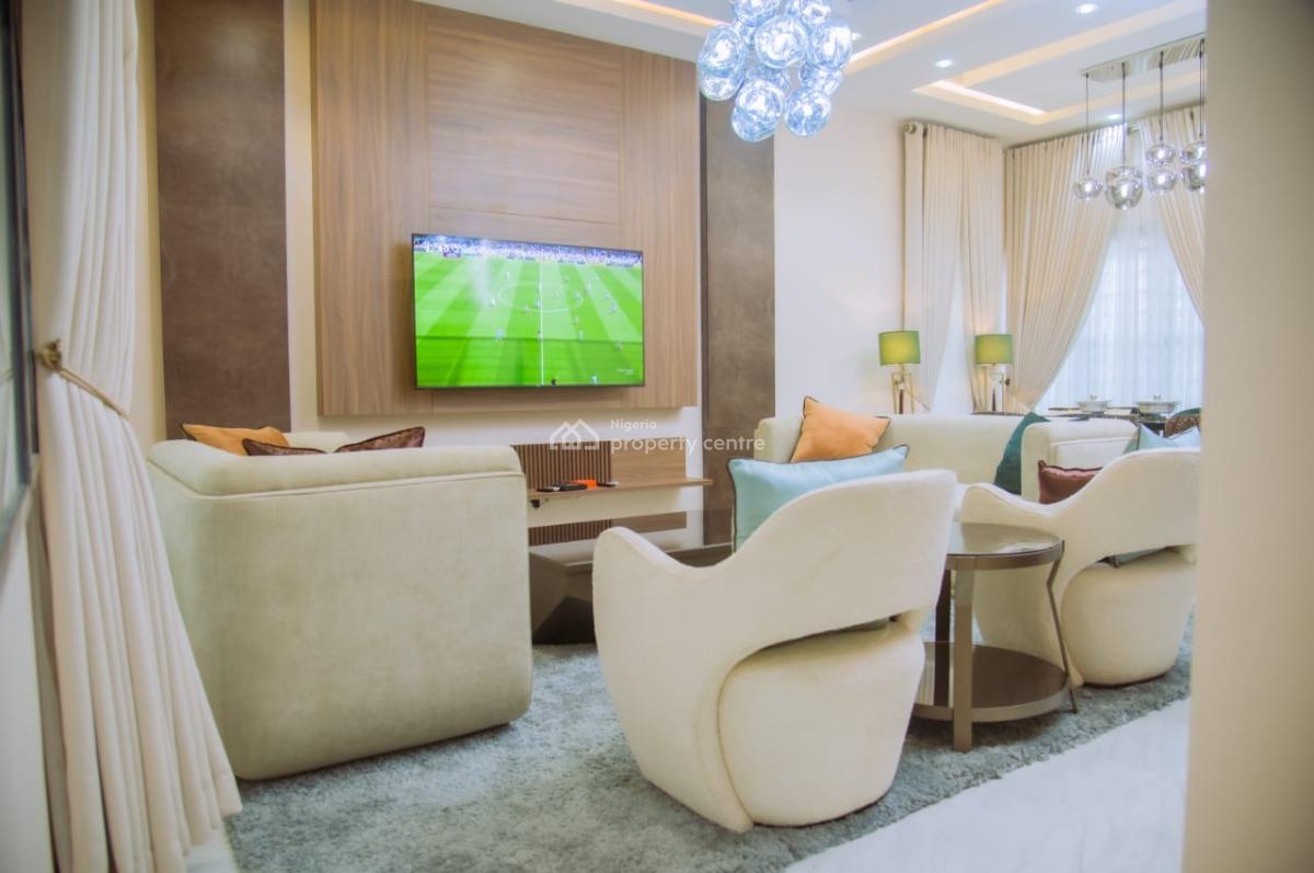 Monthly Four Bedroom Self Compound Duplex, Adeniyi Jones, Ikeja, Lagos, Detached Duplex Short Let