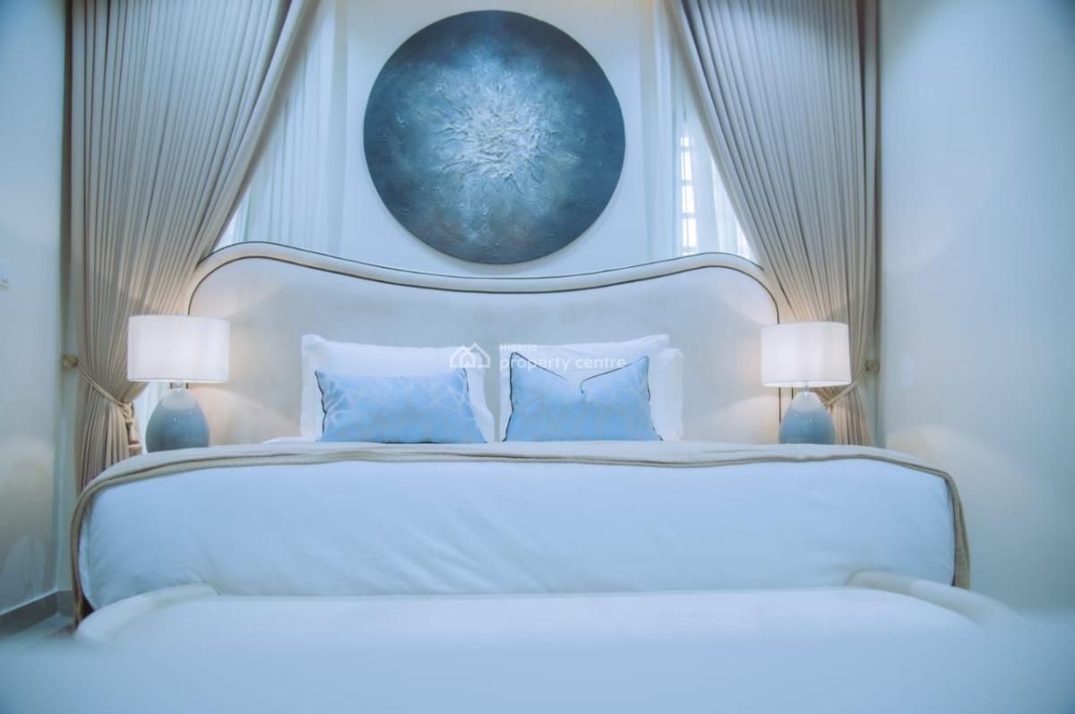 Monthly Four Bedroom Self Compound Duplex, Adeniyi Jones, Ikeja, Lagos, Detached Duplex Short Let