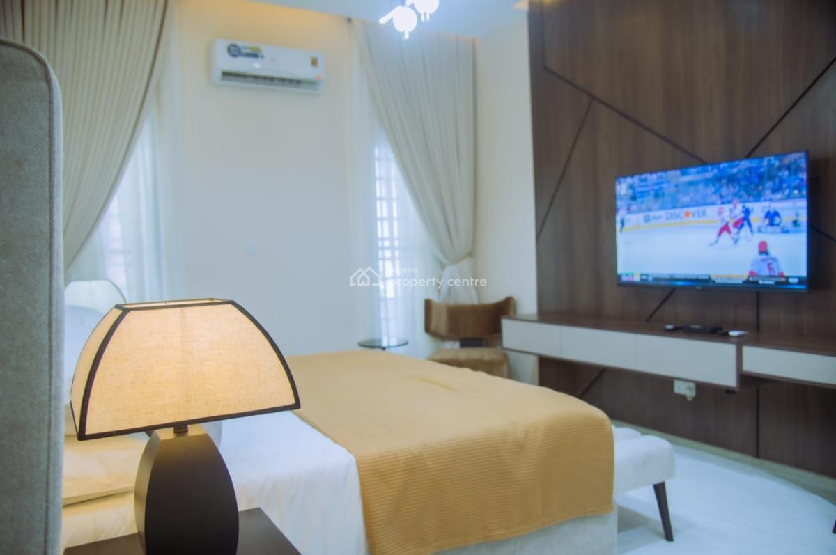 Monthly Four Bedroom Self Compound Duplex, Adeniyi Jones, Ikeja, Lagos, Detached Duplex Short Let