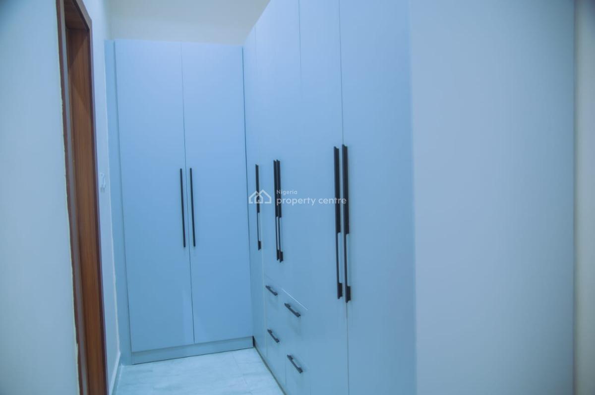 Monthly Four Bedroom Self Compound Duplex, Adeniyi Jones, Ikeja, Lagos, Detached Duplex Short Let