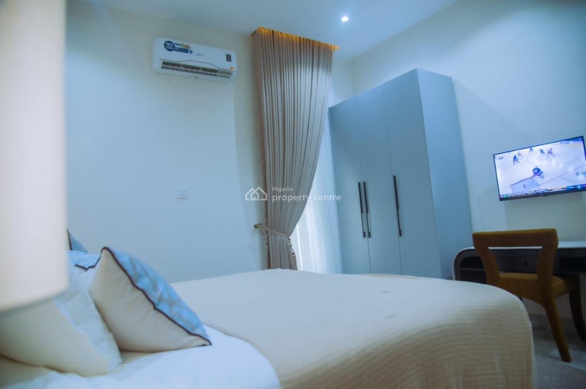 Monthly Four Bedroom Self Compound Duplex, Adeniyi Jones, Ikeja, Lagos, Detached Duplex Short Let