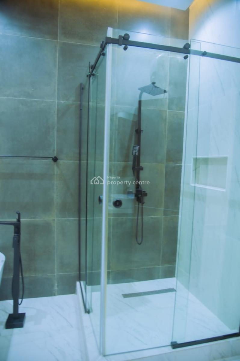 Monthly Four Bedroom Self Compound Duplex, Adeniyi Jones, Ikeja, Lagos, Detached Duplex Short Let