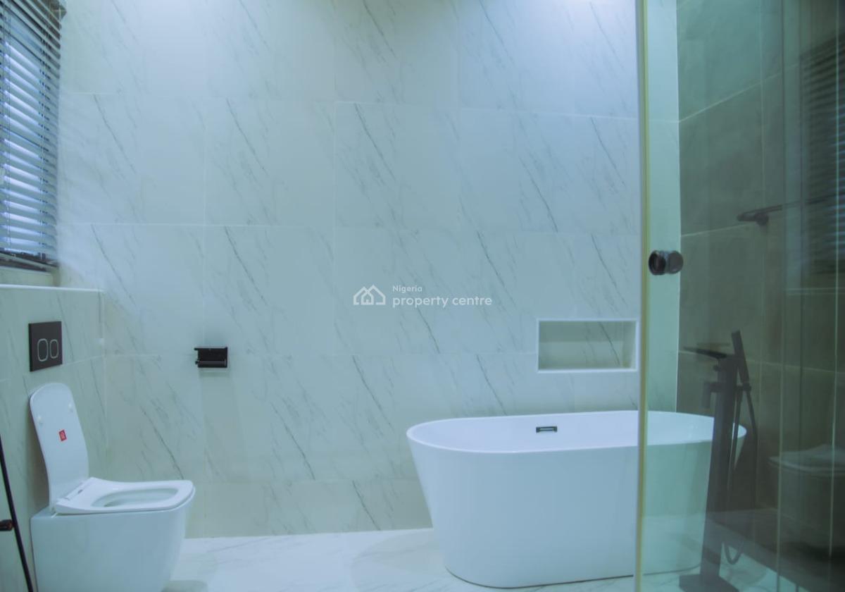 Monthly Four Bedroom Self Compound Duplex, Adeniyi Jones, Ikeja, Lagos, Detached Duplex Short Let