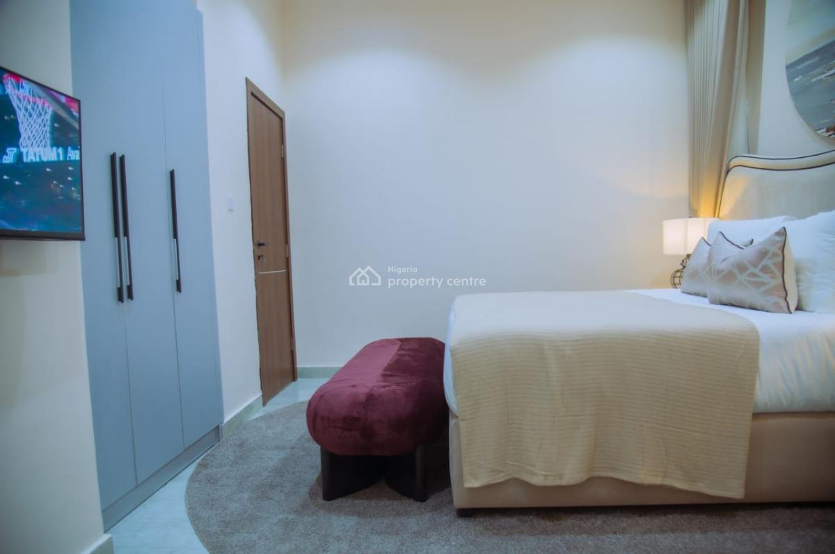 Monthly Four Bedroom Self Compound Duplex, Adeniyi Jones, Ikeja, Lagos, Detached Duplex Short Let