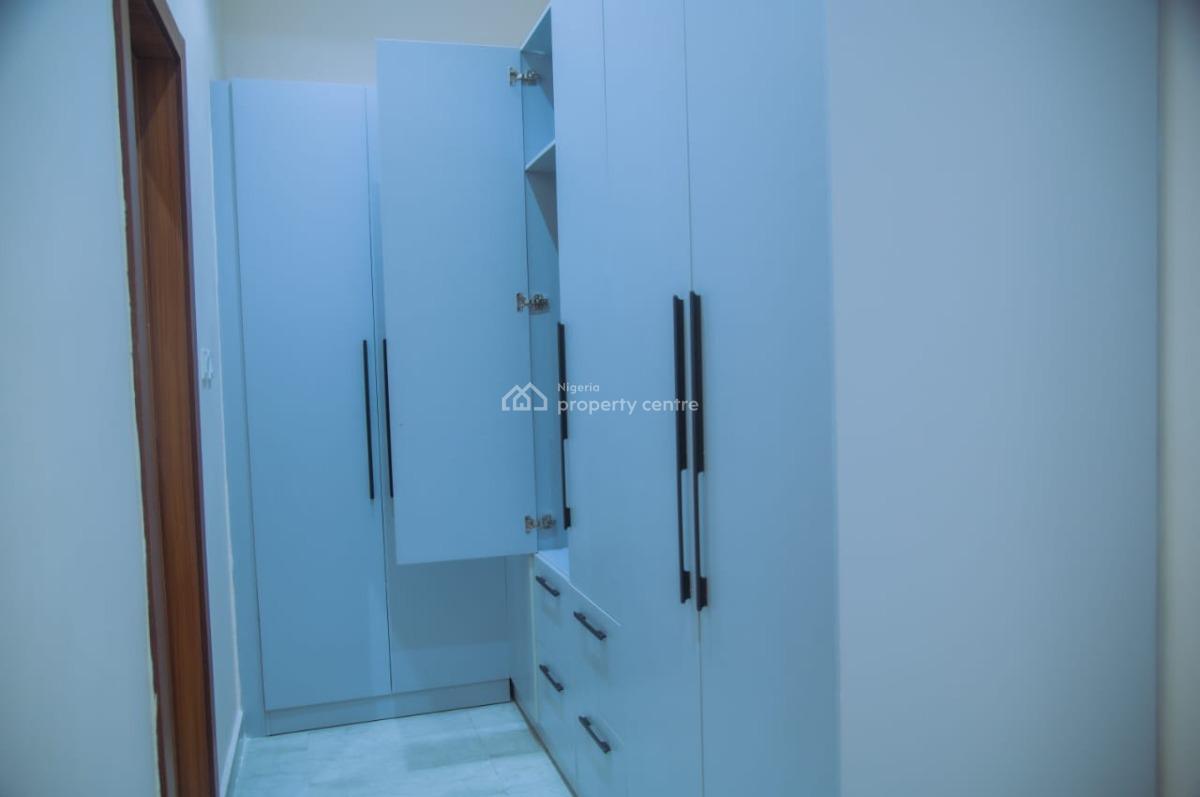 Monthly Four Bedroom Self Compound Duplex, Adeniyi Jones, Ikeja, Lagos, Detached Duplex Short Let